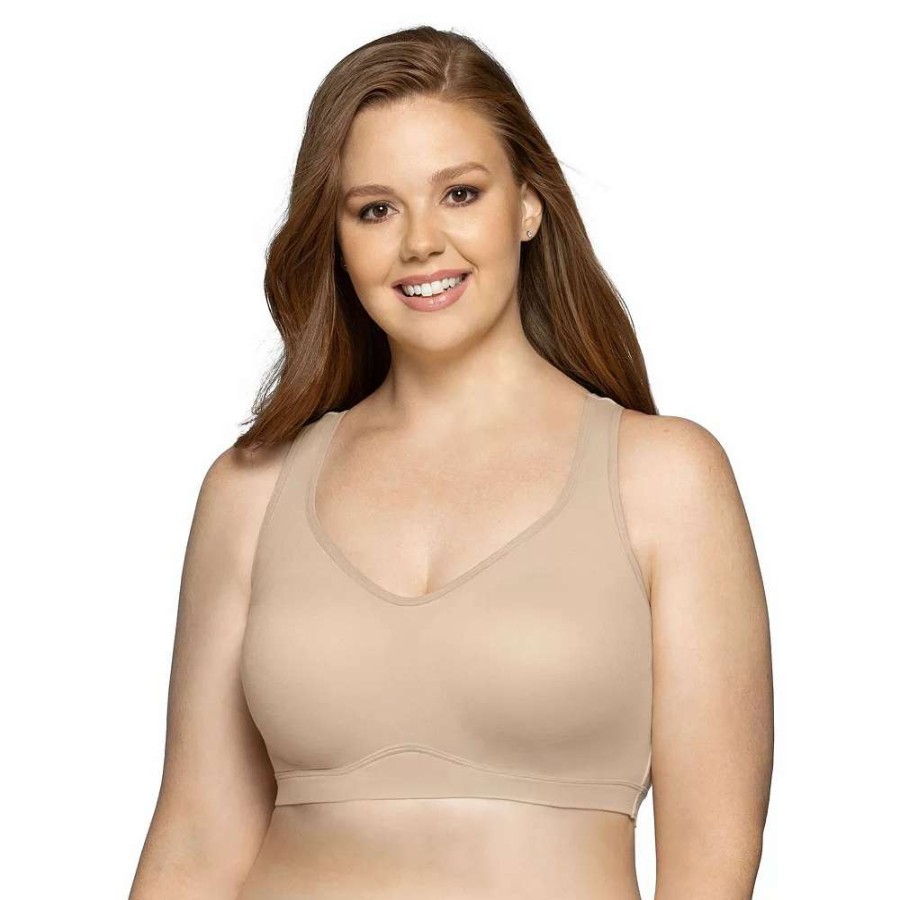 Bras * | Vanity Fair Beyond Comfort Easy Pullover Wireless Bra 72202