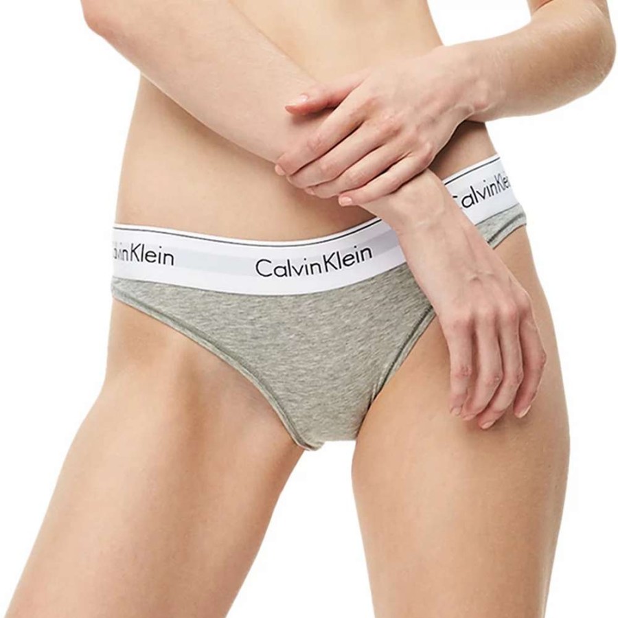 Panties * | Calvin Klein Modern Cotton Bikini Panty F3787