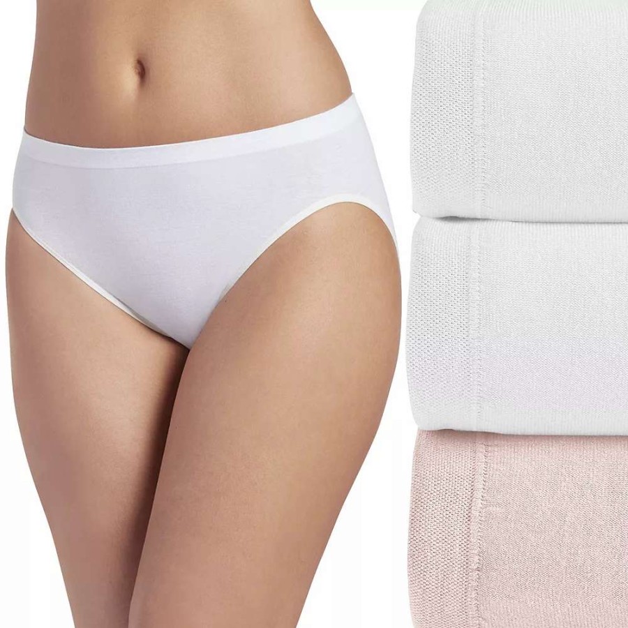 Panties * | Women'S Jockey Comfies French Cut 3-Pk. Panty Set 3347