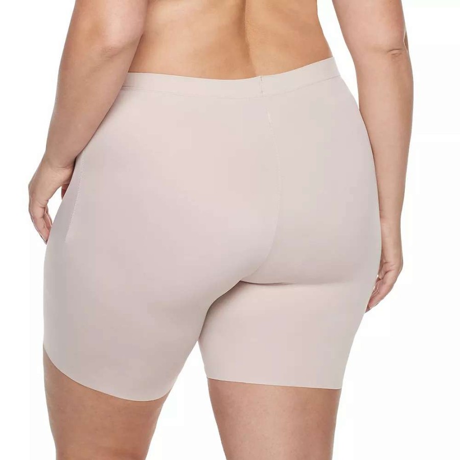 Bottoms * | Plus Size Red Hot By Spanx Primers Mid-Thigh Slimmer 10162R