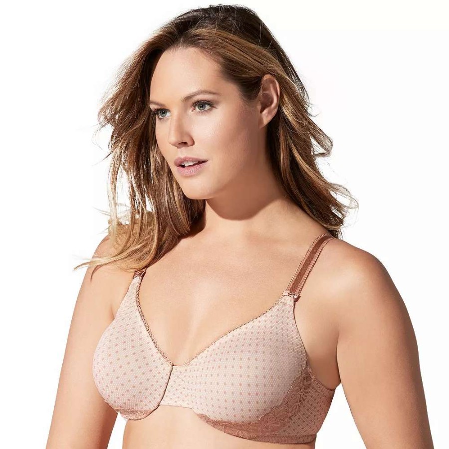 Bras * | Olga By Warner'S Luxury Lift Full-Figure Full-Coverage Bra 35063