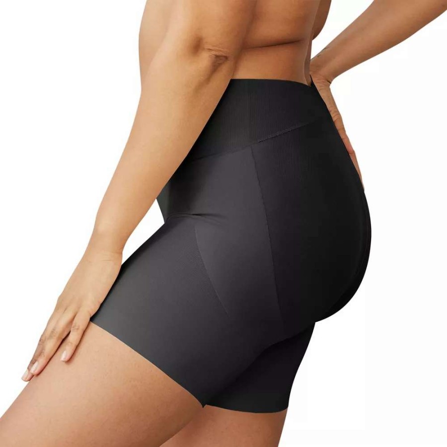 Bottoms * | Women'S Maidenform Shapewear Tame Your Tummy Bottom Lift Shorts Dms090