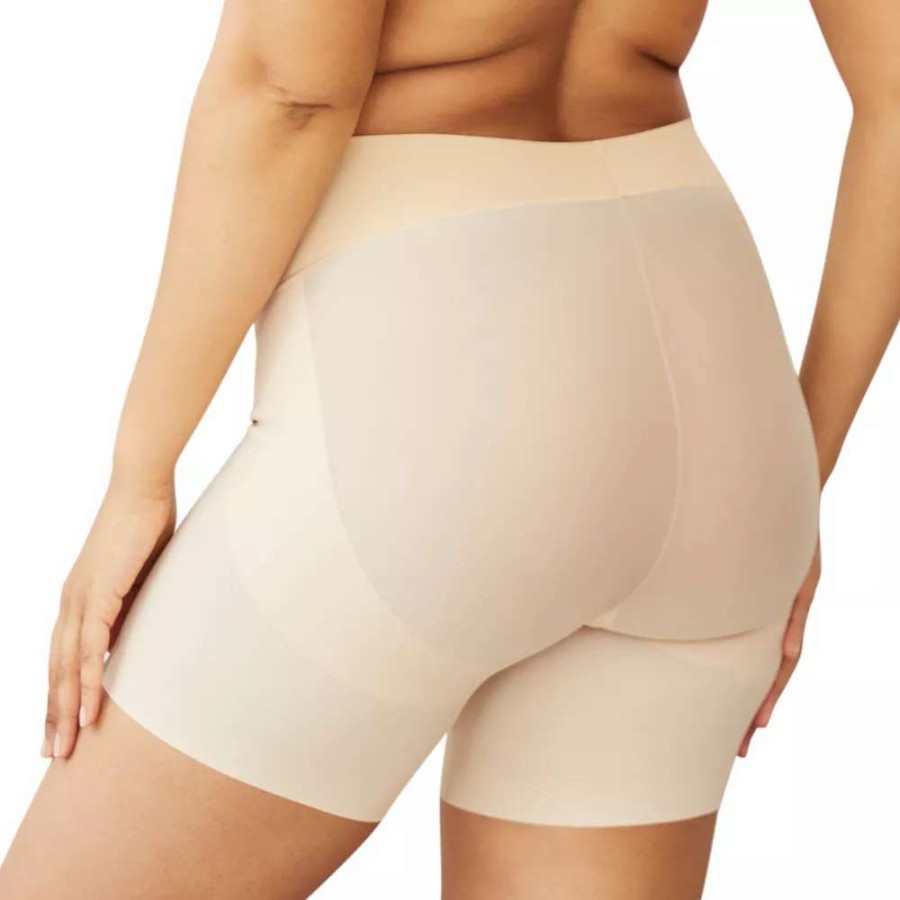 Bottoms * | Women'S Maidenform Shapewear Tame Your Tummy Bottom Lift Shorts Dms090