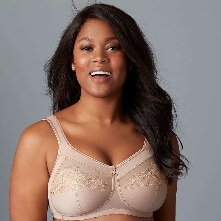 Bras * | Amoena Isadora Soft Cup Wireless Full-Figure Bra 44685