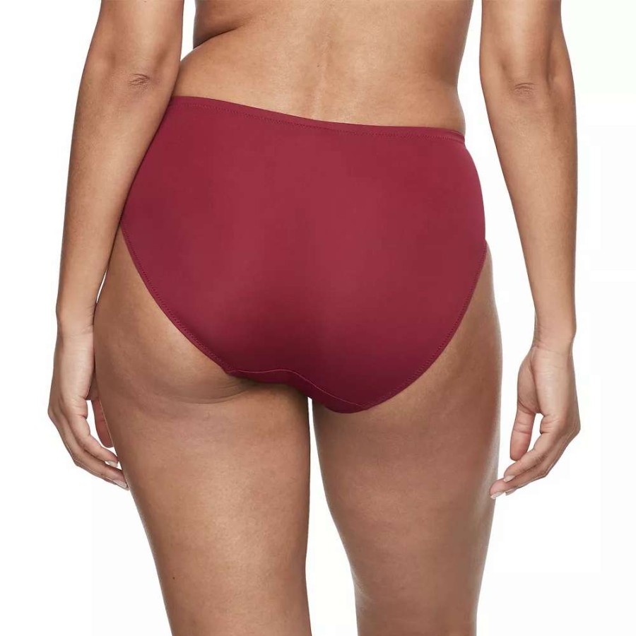 Panties * | Warners Warner'S No Pinching No Problems Dig-Free Comfort Waist With Lace Hi-Cut Rt7401P