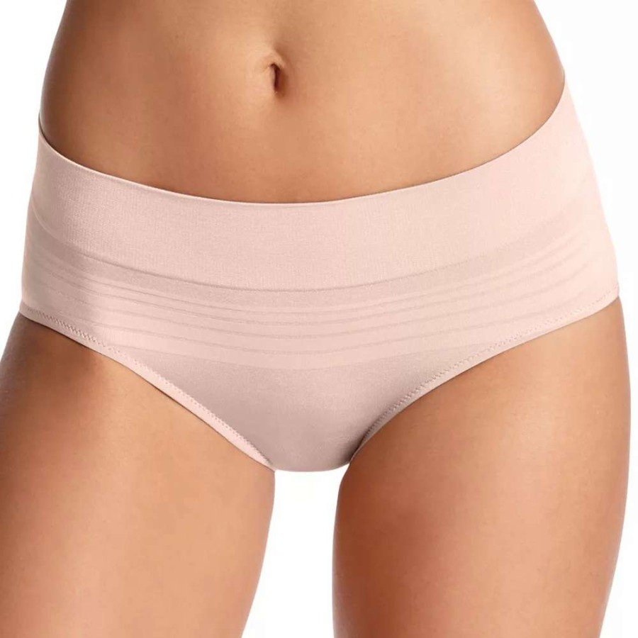 Panties * | Warners No Pinching, No Problems Dig-Free Comfort Waist Smooth And Seamless Hipster Ru0501P