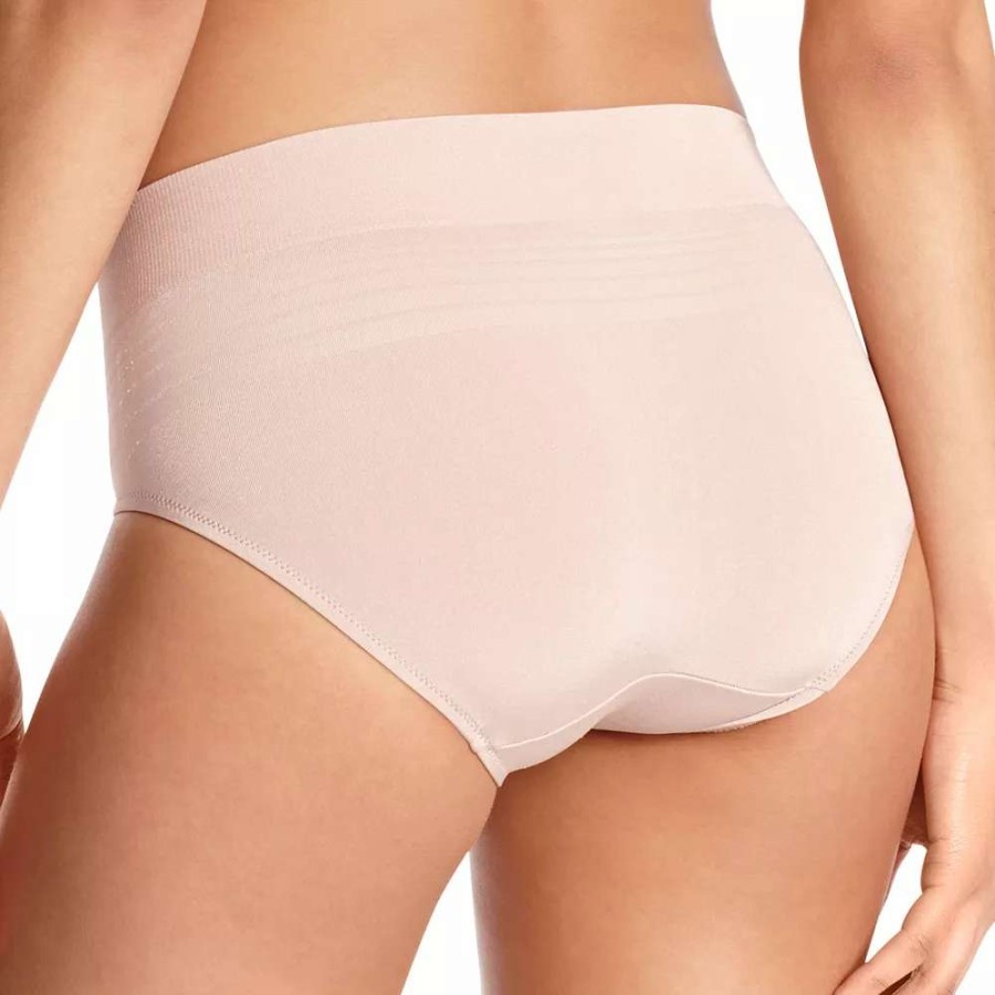 Panties * | Warners No Pinching, No Problems Dig-Free Comfort Waist Smooth And Seamless Hipster Ru0501P