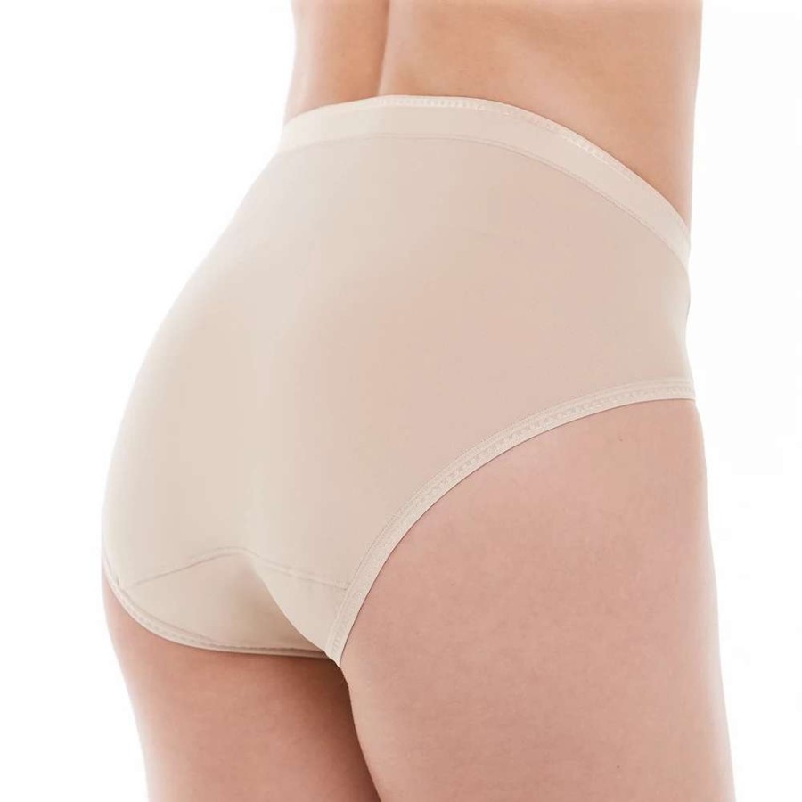 Panties * | Women'S Vanity Fair 3-Pack Comfort Where It Counts Hicut Panties 13464