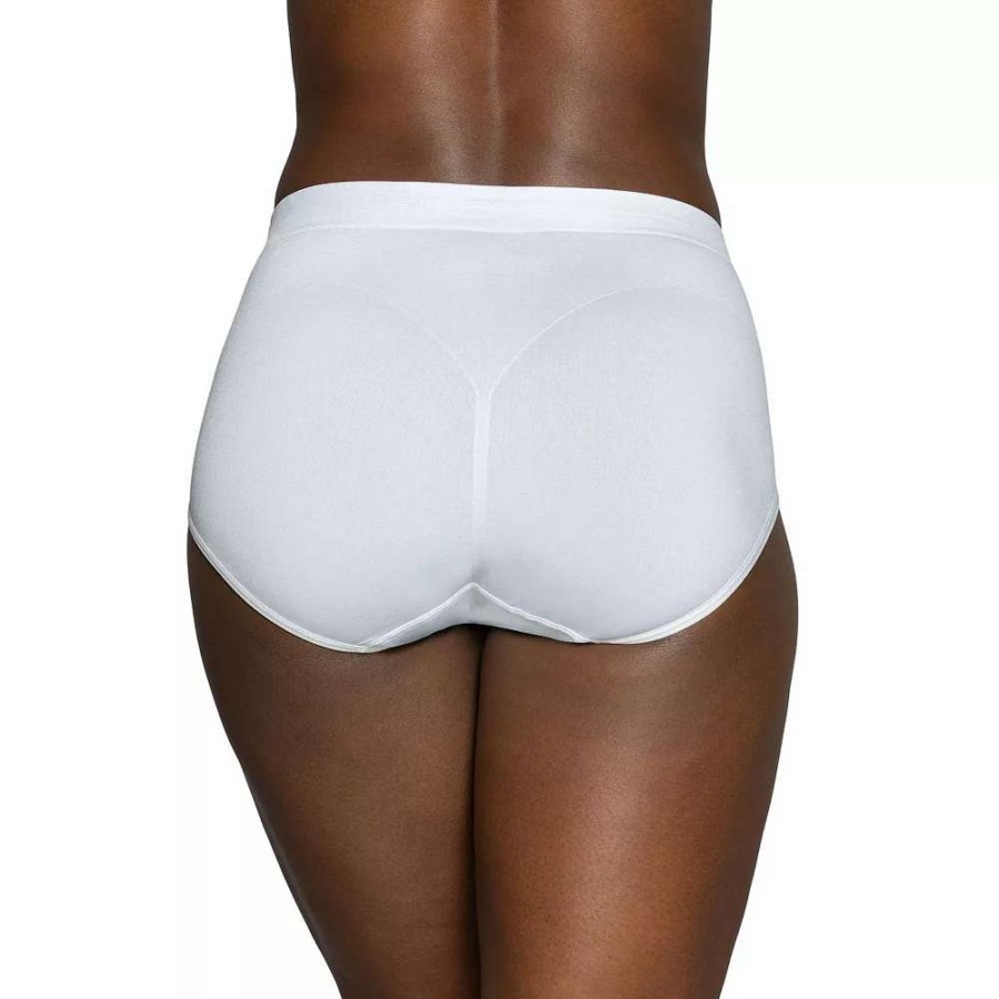 Panties * | Women'S Vanity Fair Smoothing Comfort Seamless Brief Panty 13264