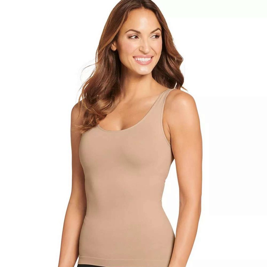 Tops * | Women'S Jockey Slimmers Breathe Tank 3032