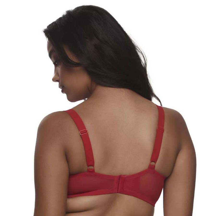 Bras * | Paramour By Felina Tempting Plush Contoured Bra 135061