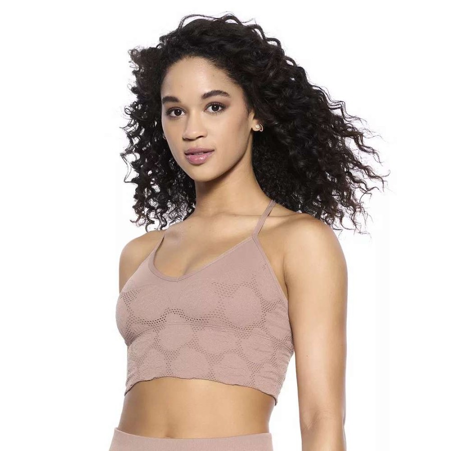 Bras * | Women'S Jezebel Seychelle Rosette Wireless Seamless Bralette 900678