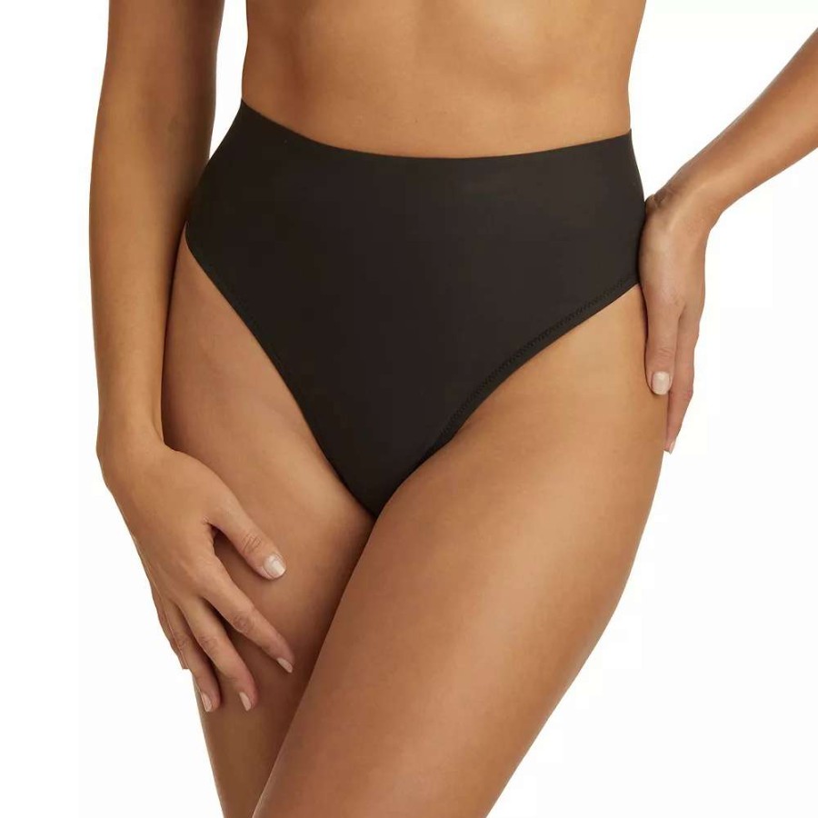 Bottoms * | Women'S Naomi & Nicole Shapewear Sleek Solutions Waistline Thong 7499