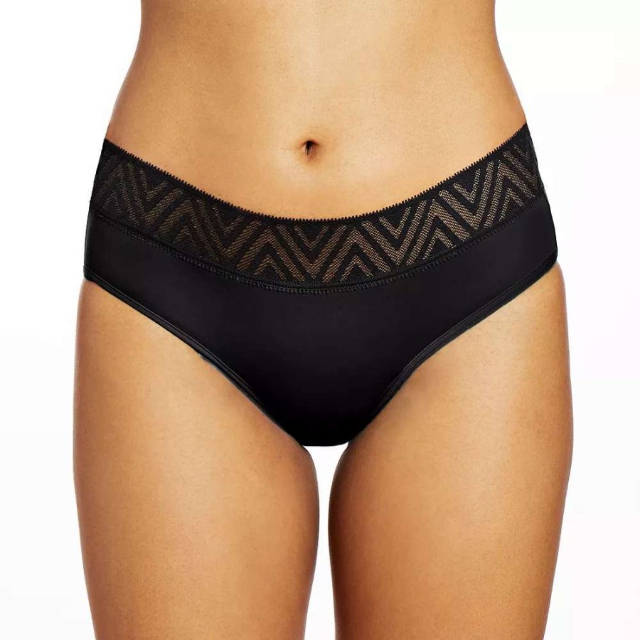 Panties * | Women'S Thinx Period-Absorbing Hiphugger Panty Thhh01