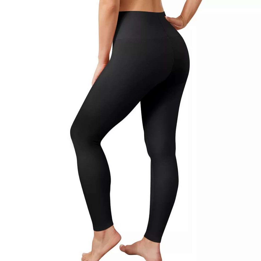 Bottoms * | Women'S Maidenform Firm Foundations Shaping Leggings Dms085