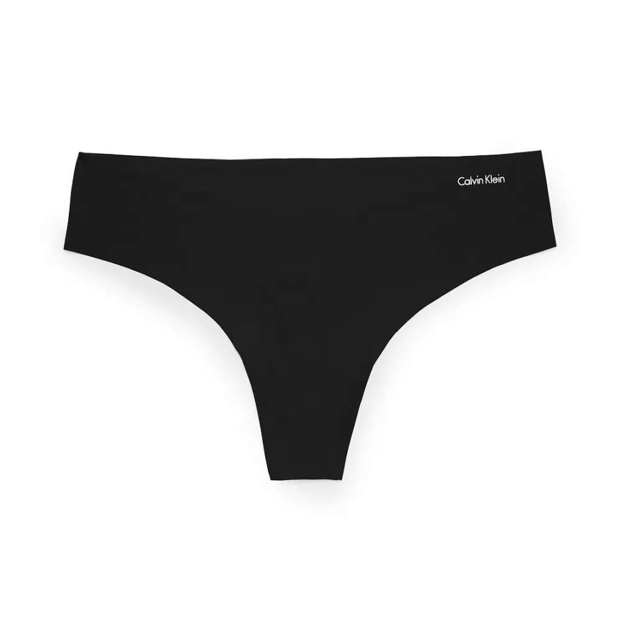 Panties * | Women'S Calvin Klein Invisibles Thong Panty D3428