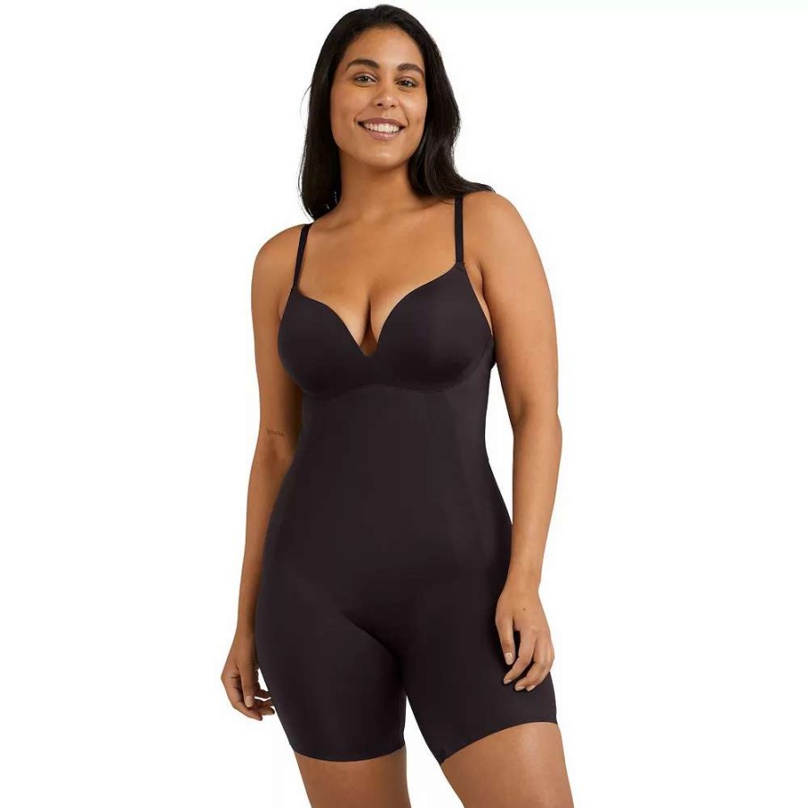 Bottoms * | Women'S Maidenform Firm Control All-In-One Shapewear With Built-In Bra Dms089