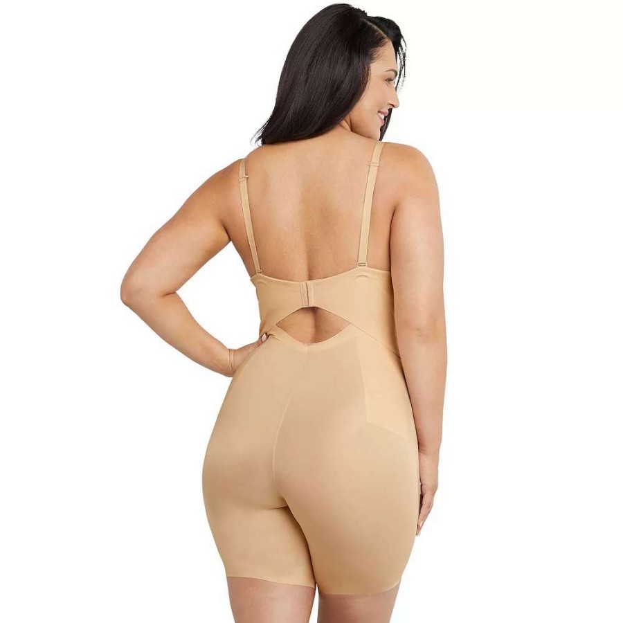 Bottoms * | Women'S Maidenform Firm Control All-In-One Shapewear With Built-In Bra Dms089