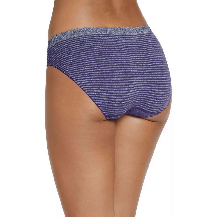 Panties * | Women'S Jockey Smooth & Shine Seamless Bikini Panty 2186