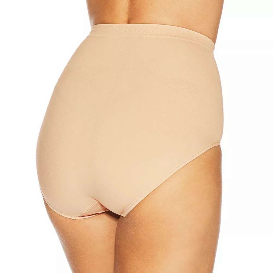 Bottoms * | Women'S Bali 2-Pack Ultra-Control Seamless Briefs X204