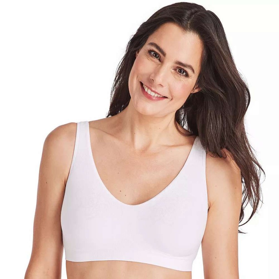 Bras * | Bali Comfort Revolution Smart Sizes Wireless Full-Figure Bra 3484