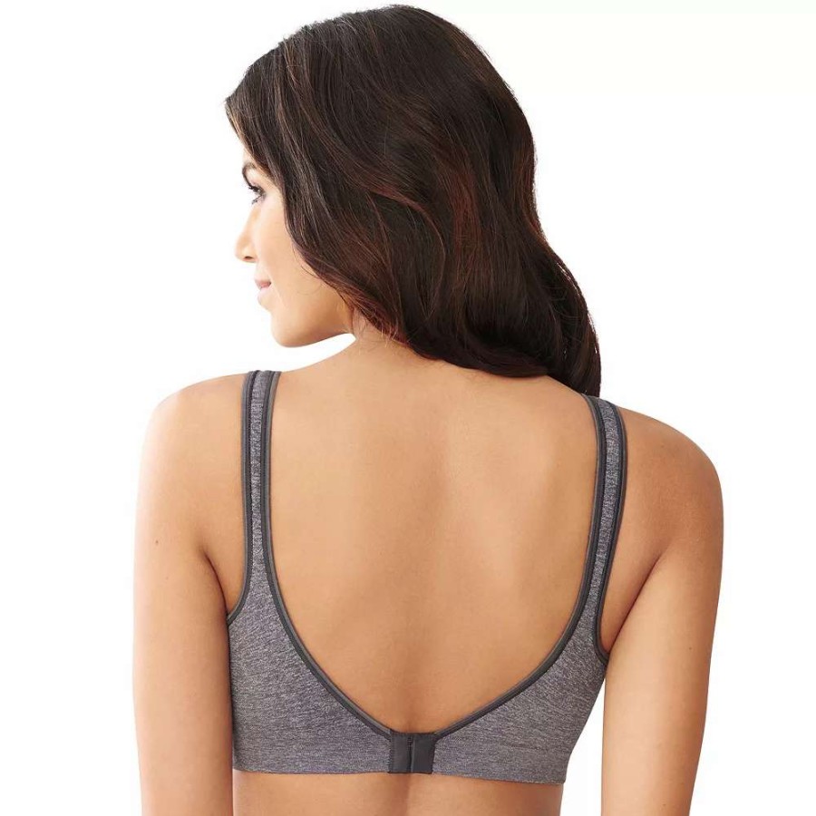 Bras * | Bali Comfort Revolution Smart Sizes Wireless Full-Figure Bra 3484