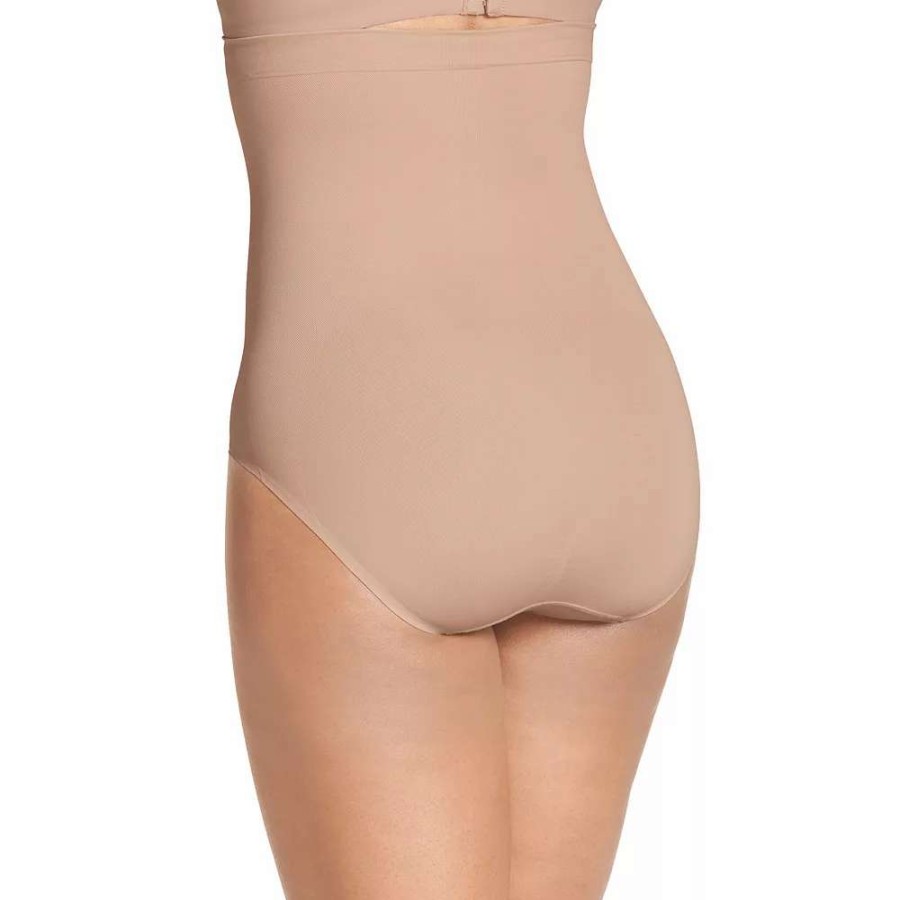 Bottoms * | Women'S Jockey Slimmers Breathe High-Waist Brief 4240