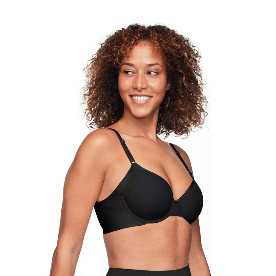 Bras * | Warners No Side Effects Underarm And Back-Smoothing Underwire Lightly Lined T-Shirt Bra Ra3081A