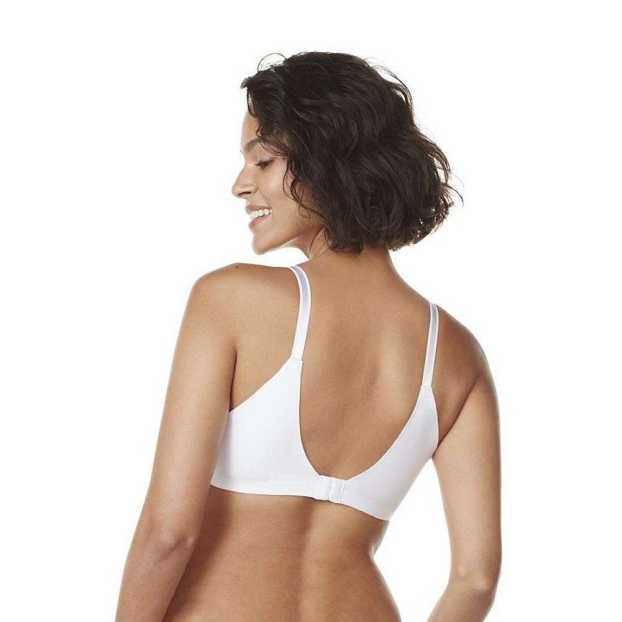 Bras * | Warners No Side Effects Underarm And Back-Smoothing Underwire Lightly Lined T-Shirt Bra Ra3081A