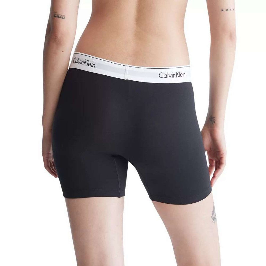 Panties * | Women'S Calvin Klein Modern Cotton Boxer Brief Qf7014