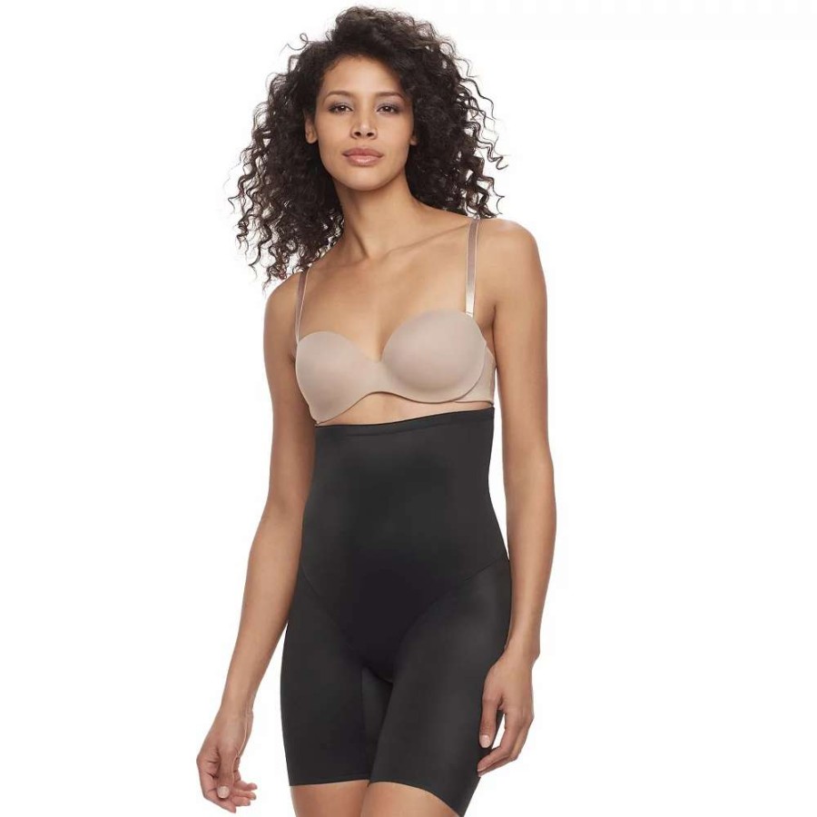 Bottoms * | Naomi & Nicole Shapewear Luxe High Waist Thigh Slimmer 7089