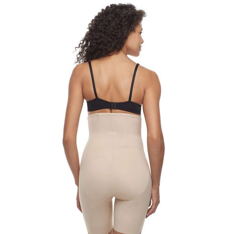 Bottoms * | Naomi & Nicole Shapewear Luxe High Waist Thigh Slimmer 7089