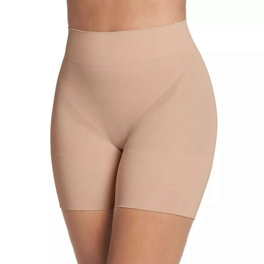 Bottoms * | Women'S Jockey Slimmers Breathe Shorts 4238