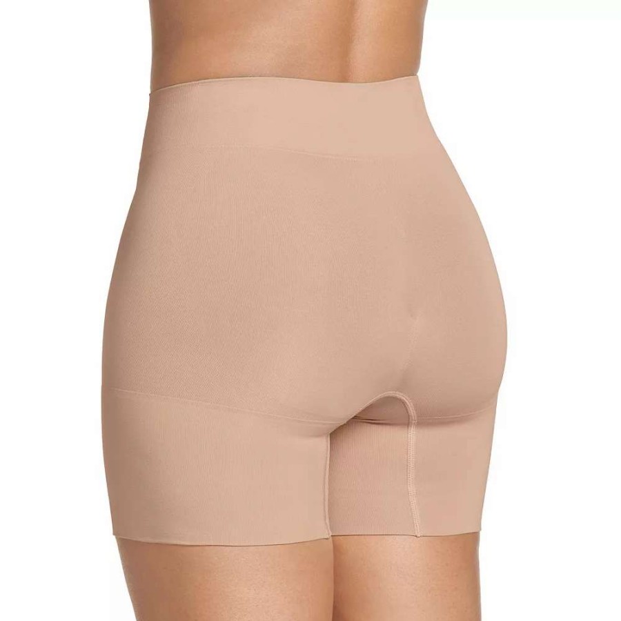 Bottoms * | Women'S Jockey Slimmers Breathe Shorts 4238