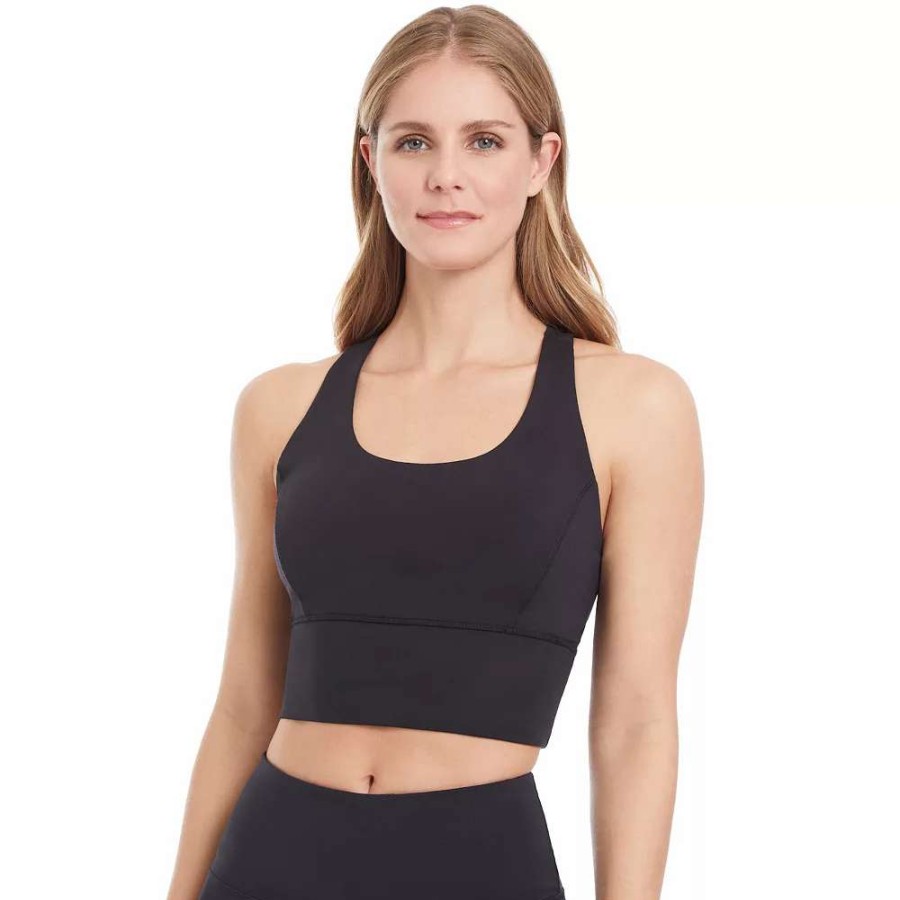 Bras * | Psk Collective Medium-Impact Sports Bra Top