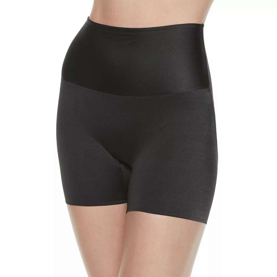 Bottoms * | Women'S Naomi & Nicole Shapewear Amazing Light Adjustable Waist Thigh Slimmer Girlshorts 7556