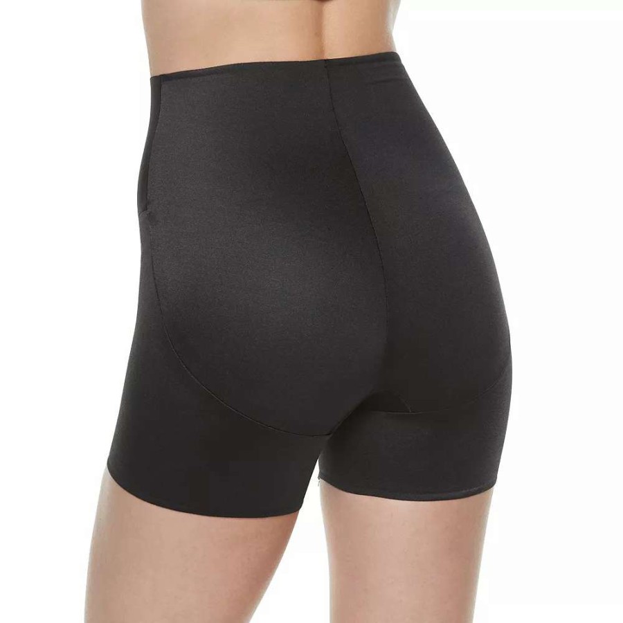 Bottoms * | Women'S Naomi & Nicole Shapewear Amazing Light Adjustable Waist Thigh Slimmer Girlshorts 7556