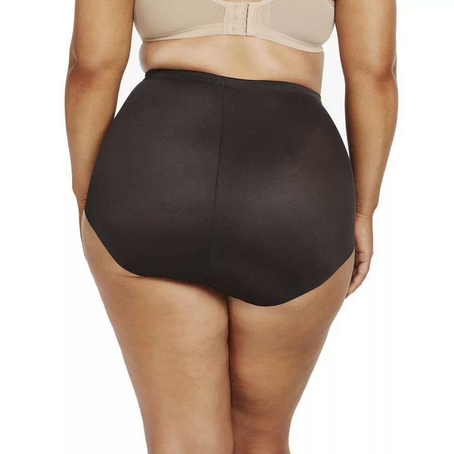 Bottoms * | Plus Size Naomi & Nicole Shapewear Unbelievable Comfort Brief 7784