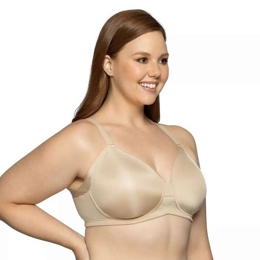 Bras * | Vanity Fair Beauty Back Full Figure Wireless Smoother Bra 71267