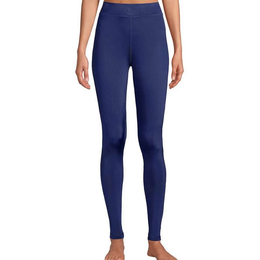 Bottoms * | Petite Lands' End Thermaskin Heat Pants