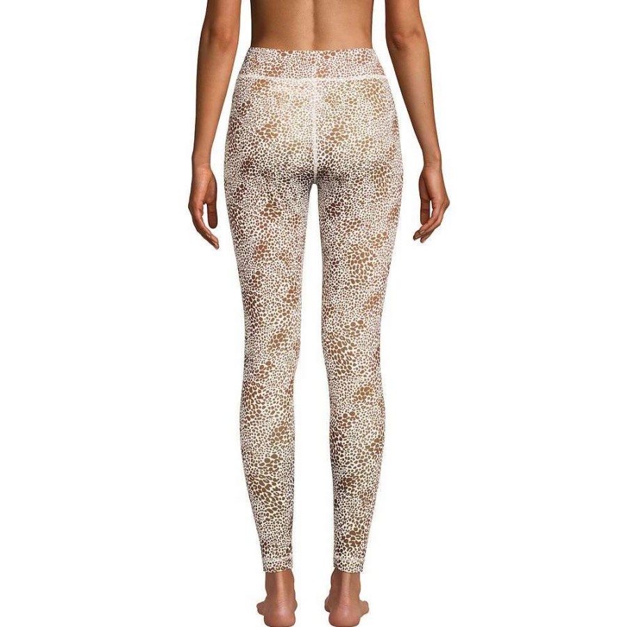 Bottoms * | Petite Lands' End Thermaskin Heat Pants