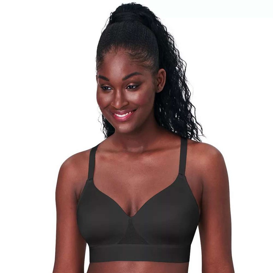 Bras * | Bali One Smooth U Bounce Control Wireless Full-Coverage Bra Df3458