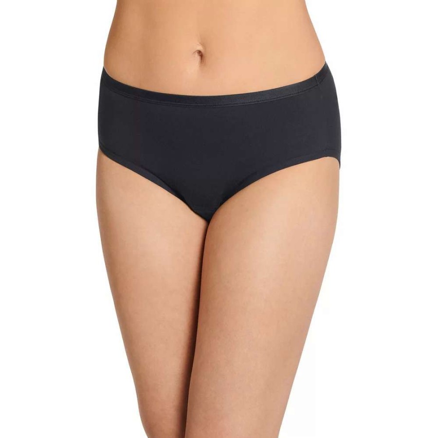 Panties * | Women'S Jockey Worry Free Moderate Absorbency Hipster Panty 2583