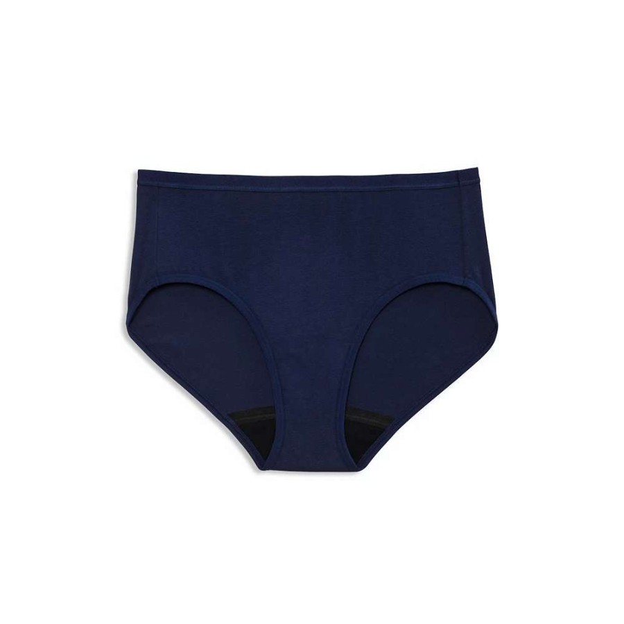 Panties * | Women'S Jockey Worry Free Moderate Absorbency Hipster Panty 2583