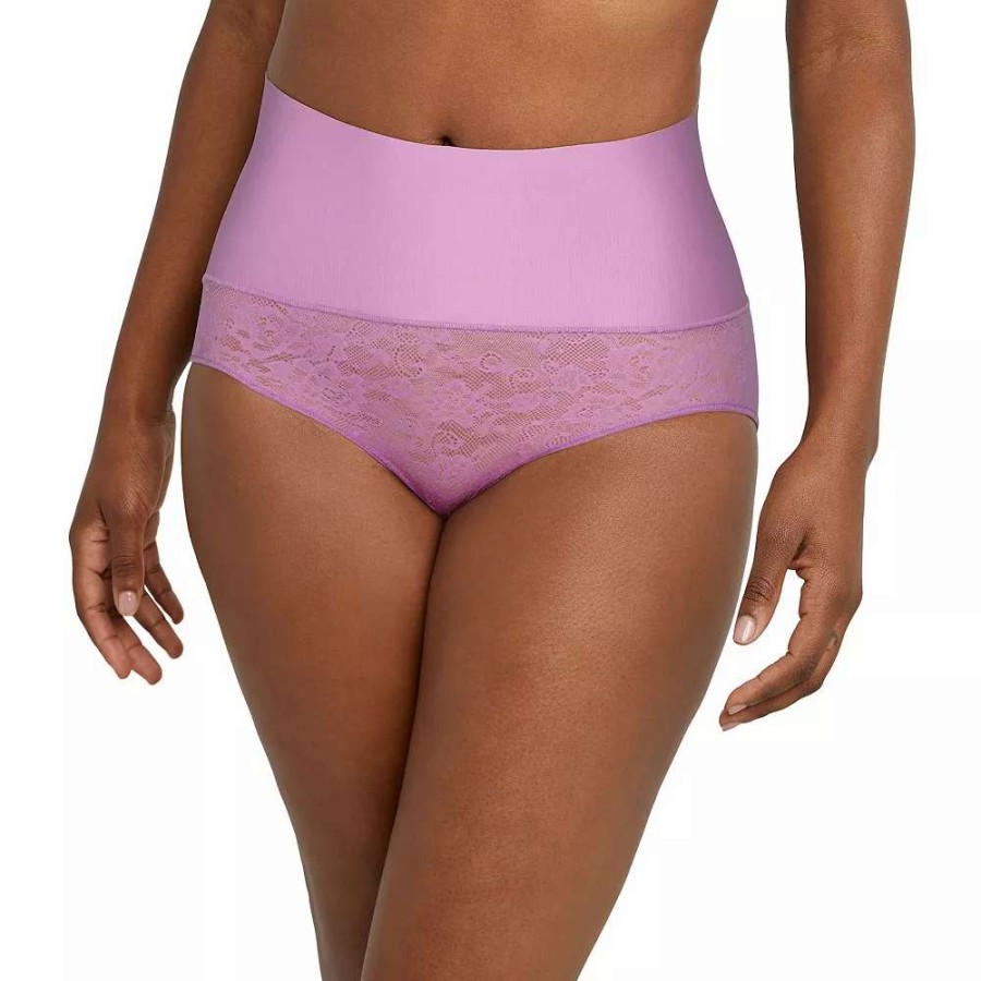 Bottoms * | Maidenform Shapewear Tame Your Tummy Brief Dm0051