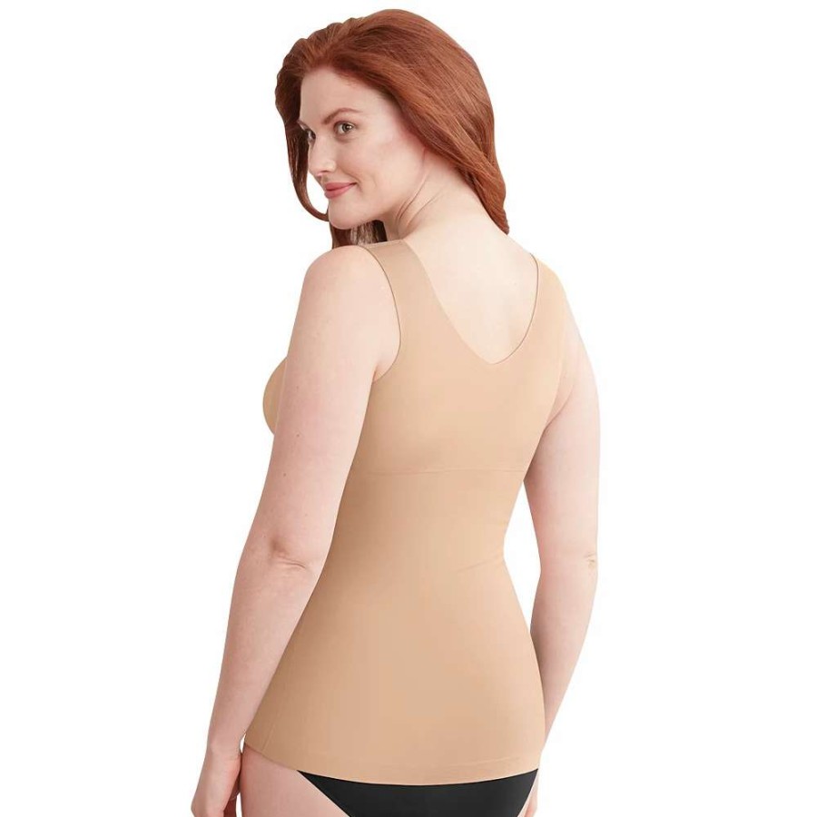 Tops * | Women'S Bali Comfort Revolution Easylite Shaping Tank Df0057