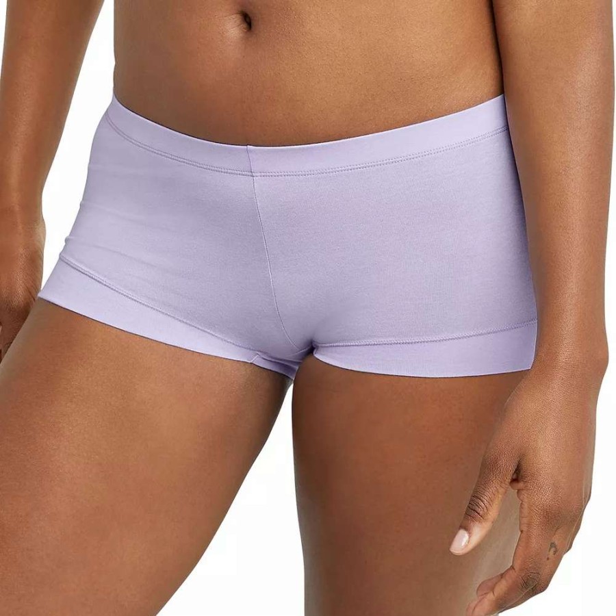 Panties * | Women'S Maidenform Cotton Dream Tailored Boyshort Panty Dm0002