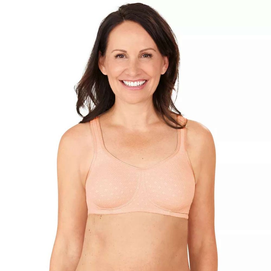 Bras * | Amoena Tiana Wireless Seamless Mastectomy Bra 44809