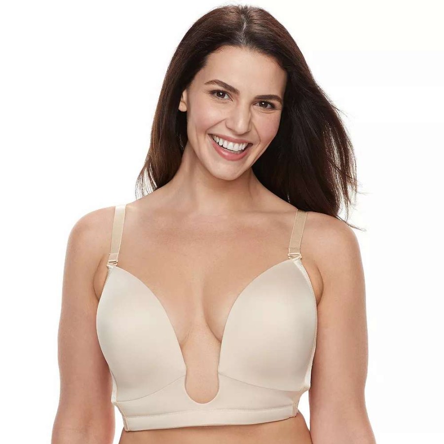 Bras * | Full Figure Maidenform Plunge Bra M2310