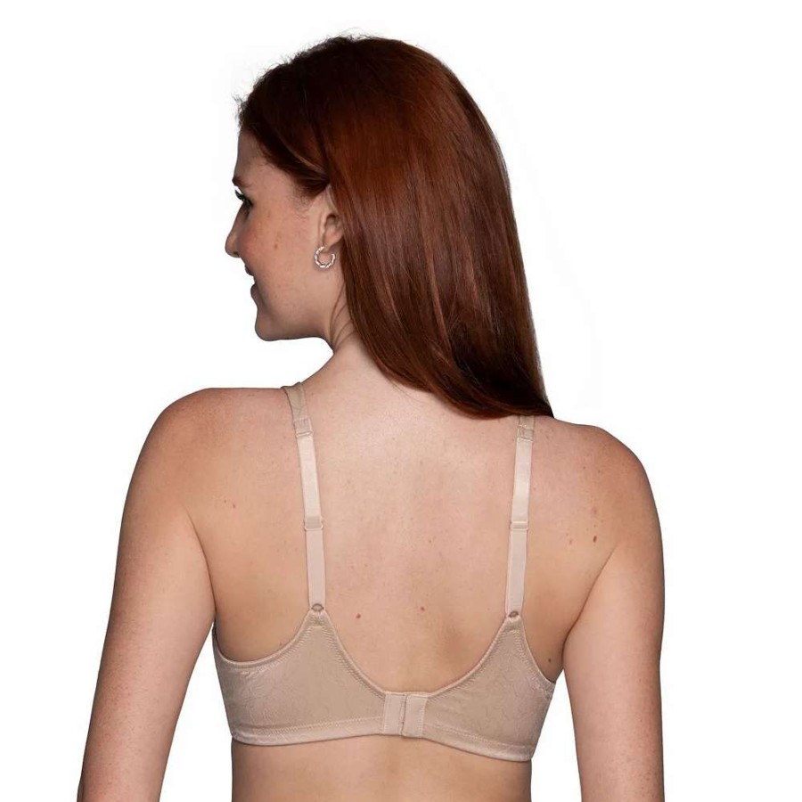 Bras * | Women'S Vanity Fair Body Shine Full-Coverage Wire Free Bra 72298